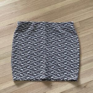 Zara Stretchy Mini Skirt